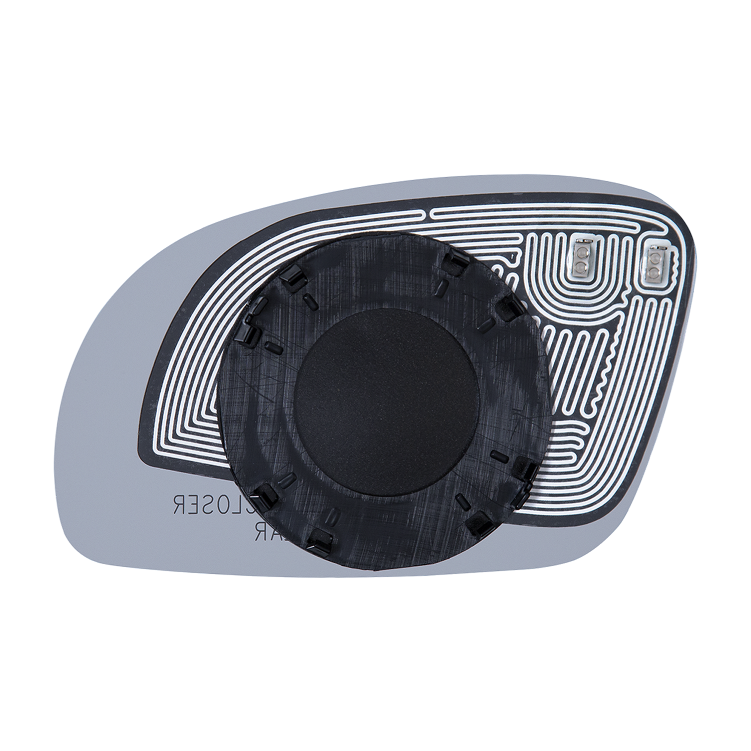 SIDE VIEW MIRROR HEATED W MOUNT